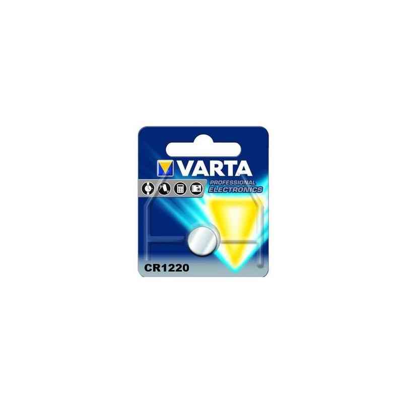 CR1220 lithium knoopcel batterij Varta