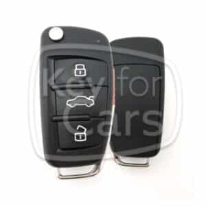 RS3 A3, 3 knops Megamos AES 434mhz 8V0837220P OEM - Keyless GO