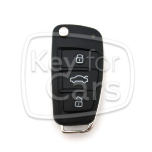 Q2, 3 knops klapsleutel Megamos AES 434mhz 81A837220 OEM