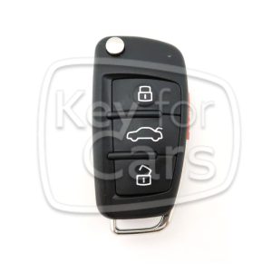 RS3 A3, 3 knops Megamos AES 433mhz 8V0837220S OEM - Keyless GO