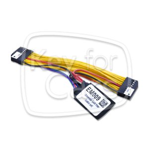 EM009 - Mercedes Odometer correctie emulator met jumper kabel voor dash voor W204/W212 (FBS3/FBS4)