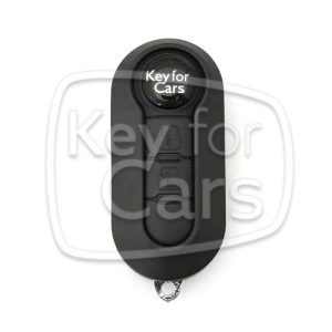 Fiat 2 knoppen klapsleutel ID46 433mhz Delphi OEM