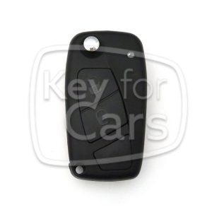 Fiat 2 knoppen klapsleutel ID46 433mhz Delphi