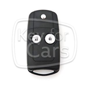 Honda Civic 2 knoppen klapsleutel afstandsbediening behuizing