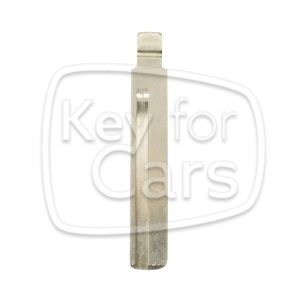 Hyundai HYN17 klapsleutel afstandsbediening sleutelbaard