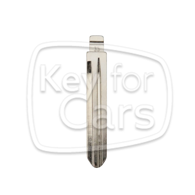 Hyundai/Kia Keydiy HYN14R klapsleutel sleutelbaard - Blade33