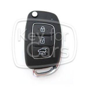 Hyundai nieuw 3 knoppen klapsleutel afstandsbediening behuizing