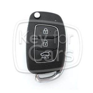 i10 3 knoppen klapsleutel afstandsbediening behuizing - HYN14R - Type2