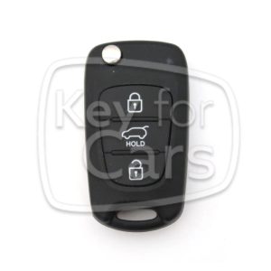 ix20 3 knoppen klapsleutel afstandsbediening 4d60 433mhz OEM 95430-1K001