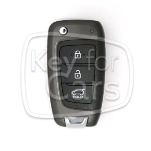 Nieuw i30 3 knoppen klapsleutel ID60 433mhz 95430-G3200
