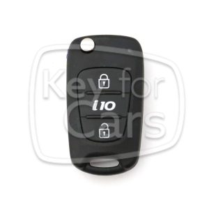 i10 2 knoppen klapsleutel Pcf7936 433mhz 95430-0X010