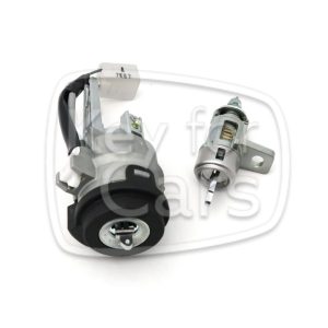 Hyundai Accent blauw vergrendelset OEM