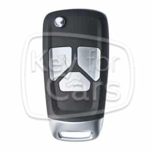 B26 – Audi Smart Type 3 knops klapsleutel