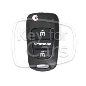 Sportage 3 knoppen klapsleutel afstandsbediening behuizing