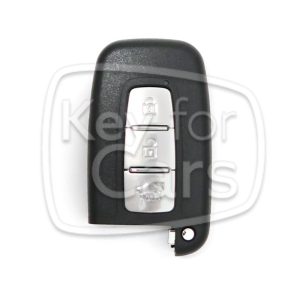 Kia 3 knoppen smart afstandsbediening behuizing