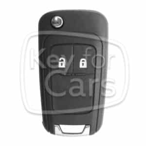 Picanto 2 knoppen klapsleutel 4D60 433mhz OEM 95430-1Y600