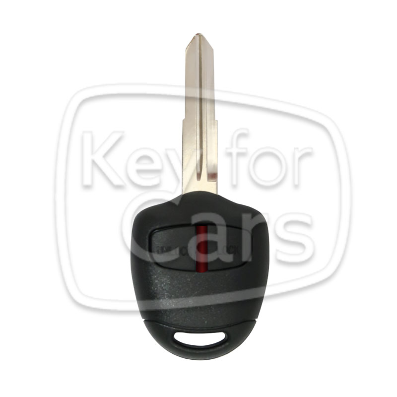 Mitsubishi 2 knoppen MIT8 afstandsbediening behuizing