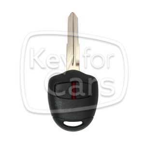 Mitsubishi 2 knoppen MIT11 afstandsbediening behuizing