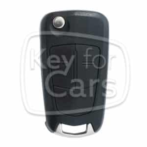 Corsa C 2 knoppen klapsleutel ID40 433mhz 13199000 OEM