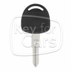 Opel HU46 Transponder sleutel -