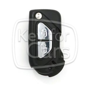 DS3 2 knops klap- afstandsbediening Pcf7941 433mhz OEM