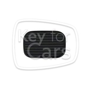 Bmw Rubber Knop - vierkand