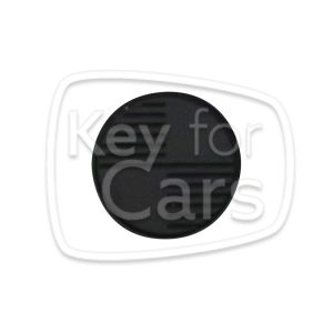 Bmw Rubber Knop - Rond