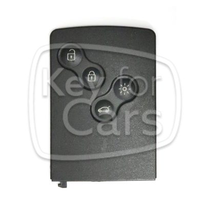 Megane3/Clio4 4 knoppen Smart afstandsbediening behuizing