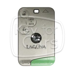 Renault Espace 3 knoppen afstandsbediening behuizing