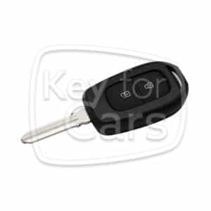 nieuw Renault 2 knops afstandsbediening behuizing