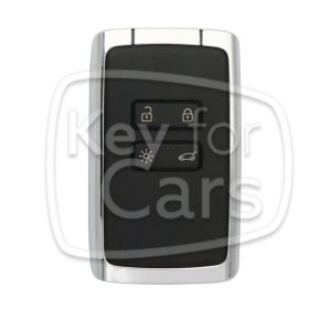 nieuw Megane4 4 knops Smart afstandsbediening behuizing - zilver