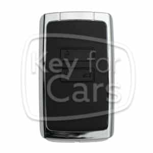 nieuw Megane4 4 knops Smart afstandsbediening behuizing - Wit