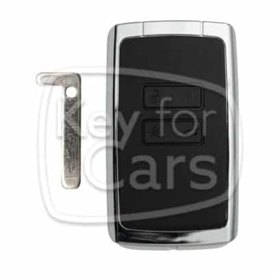 nieuw Megane4 4 knops Smart afstandsbediening behuizing - Wit - Afbeelding 3