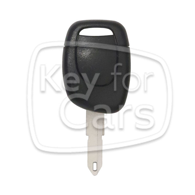 Clio2 1 knop afstandsbediening Pcf7946 433mhz