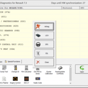 RR014 - Airbags, UCH en EPS vernieuwing