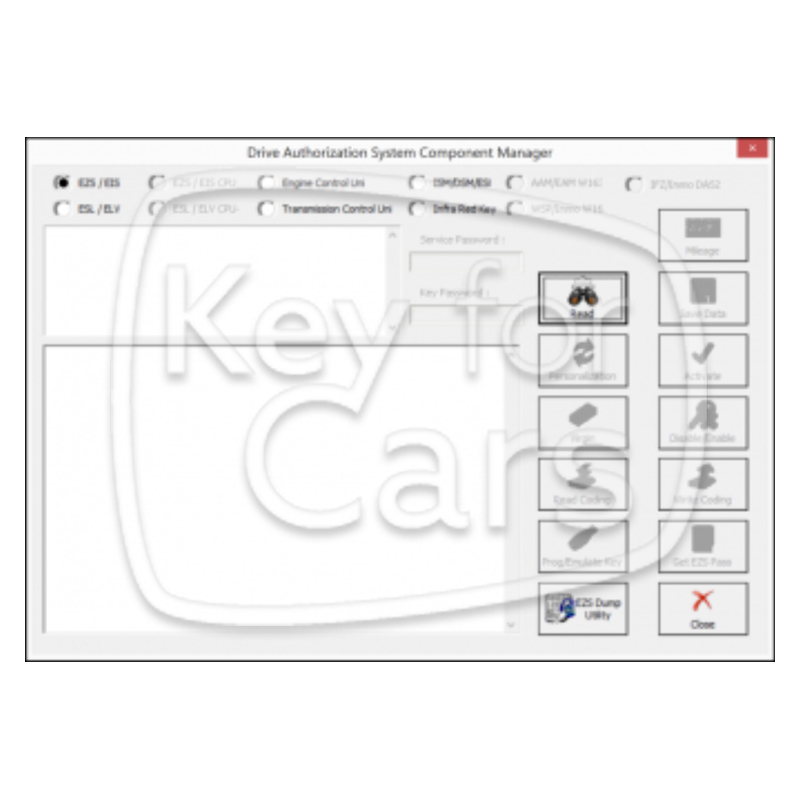 TA13 - PCB voor Mercedes IR sleutel fob behuizing kleine maat 433Mhz
