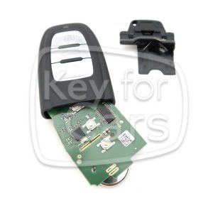TA49 - ABRITES keyless sleutel voor Audi BCM2 automerken's (433 MHz)
