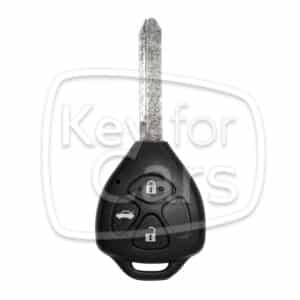 TOY47 3 Knop Afstandsbediening Behuizing - Driehoek Type