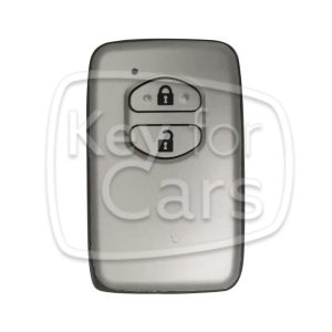 Toyota 2 Knop Smart Afstandsbediening Behuizing