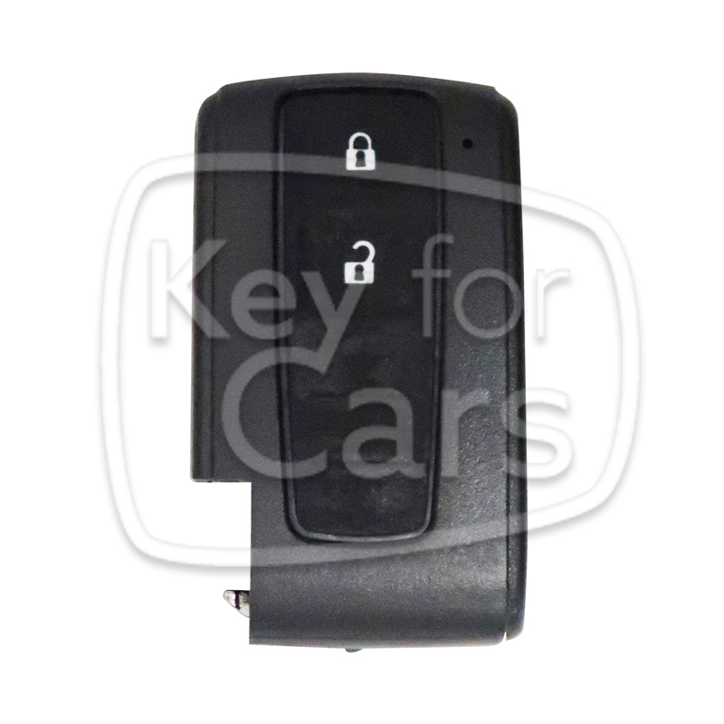 Toyota 2 knops Smart Afstandsbediening Behuizing - Oud Type