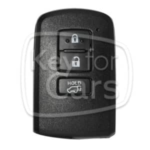 Toyota Smart Emergency Sleutelbaard - Type7