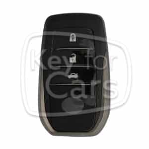 Toyota 3 knops Afstandsbediening Behuizing 2016+