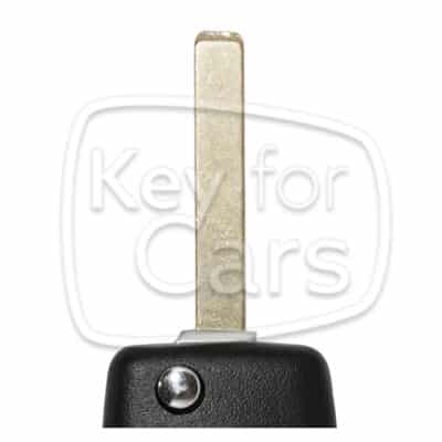 Toyota 3 knops Klap Afstandsbediening Behuizing - CR2032 Batterij - VA2 - Afbeelding 2