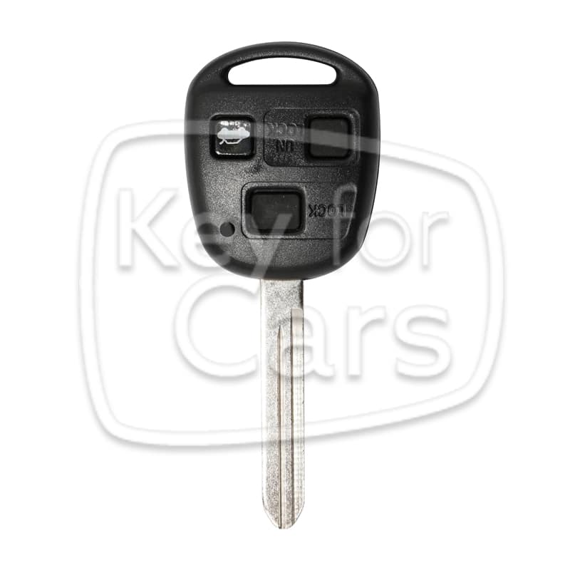 Avensis 3Btn Afstandsbediening ID70 433mhz (2004-2009) OEM