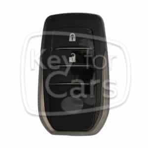 New HILUX 2Btn Smart 433mhz BM1EW OEM 89904-0K490