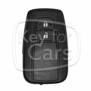 Nieuwe Corolla 3 knops Smart 433mhz B2U2K2R OEM SEDAN - HYBRID