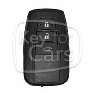 Nieuw Corolla 3 knops Smart 433mhz B2U2K2R OEM SW - HYBRID