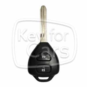HILUX 2 knops afstandsbediening 4D67 433mhz 890700K330