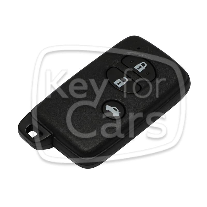 Avensis 3 knops Smart Afstandsbediening 433mhz B75EA 89904-05040 - Afbeelding 2