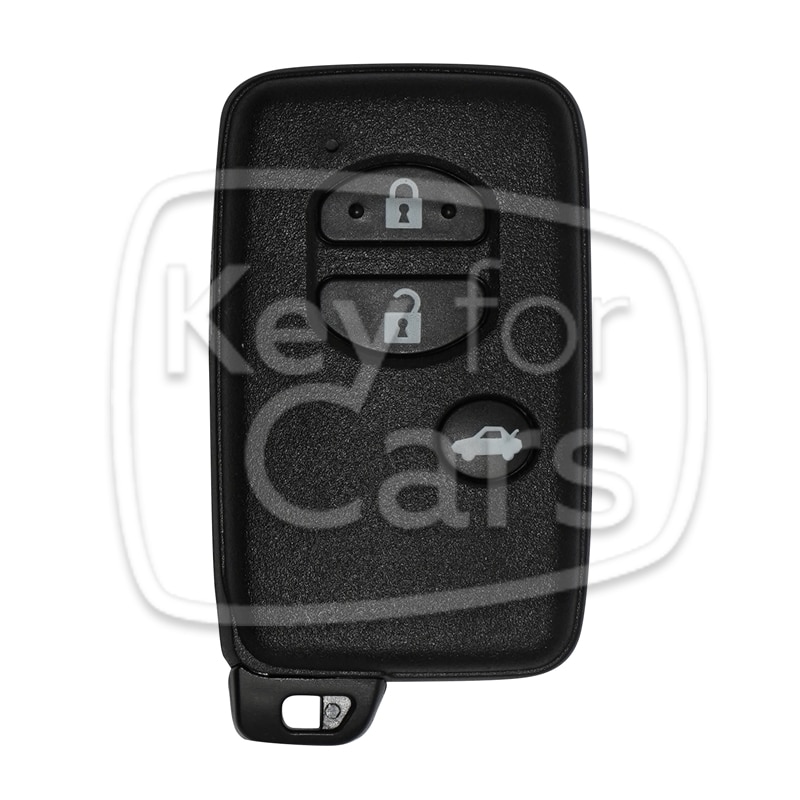 Avensis 3 knops Smart Afstandsbediening 433mhz B75EA 89904-05040